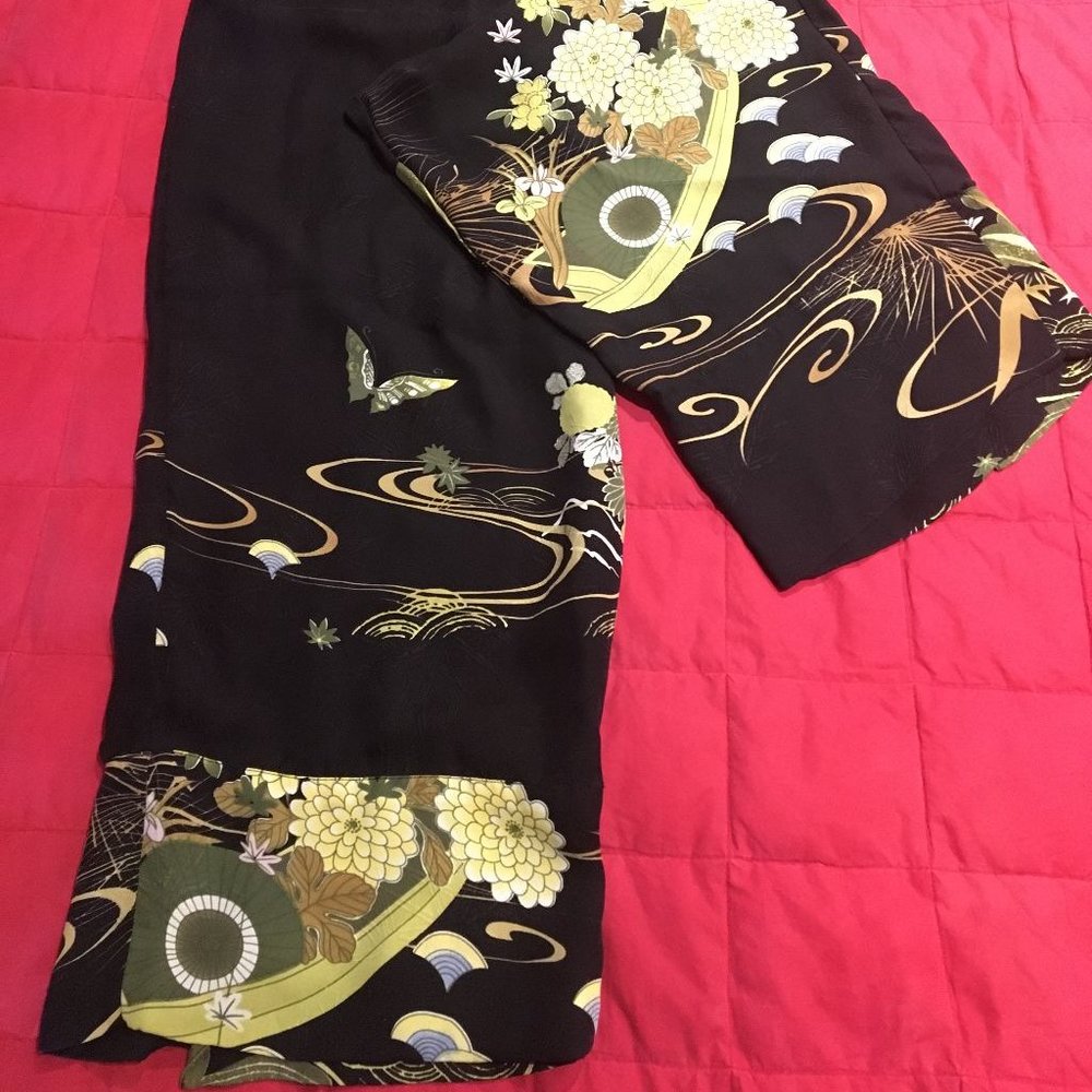 CITRON  Washable Silk Crop Pant NWOT FINAL PRICE!